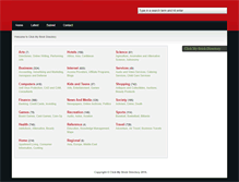 Tablet Screenshot of clickmybrick.com